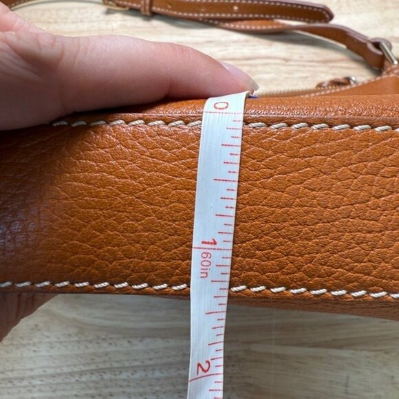 Dooney & Bourke Tan Crossbody Bag - Picture 15 of 16